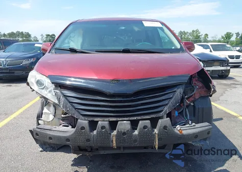 2012 Toyota Sienna Le V6 8 Passenger from USA, damaged, VIN 5TDKK3DC2CS238720